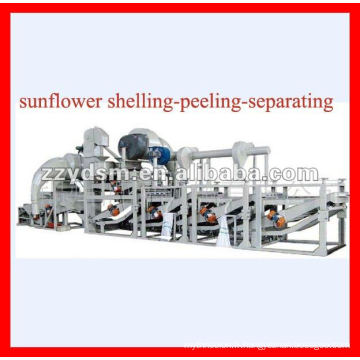 sunflower seeds shell removing machine/dehulling machine